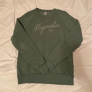 Waco, TX Magnolia Sweatshirt